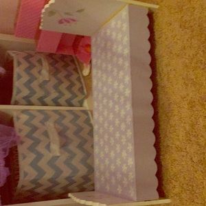 Bed for American girl dolls